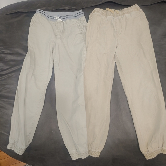 Cat & Jack Other - Khaki Joggers School Uniform Youth boys
